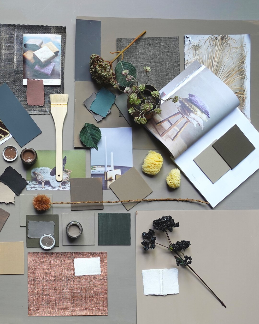Walls & Window Dressings - Choosing your Perfect Combination.