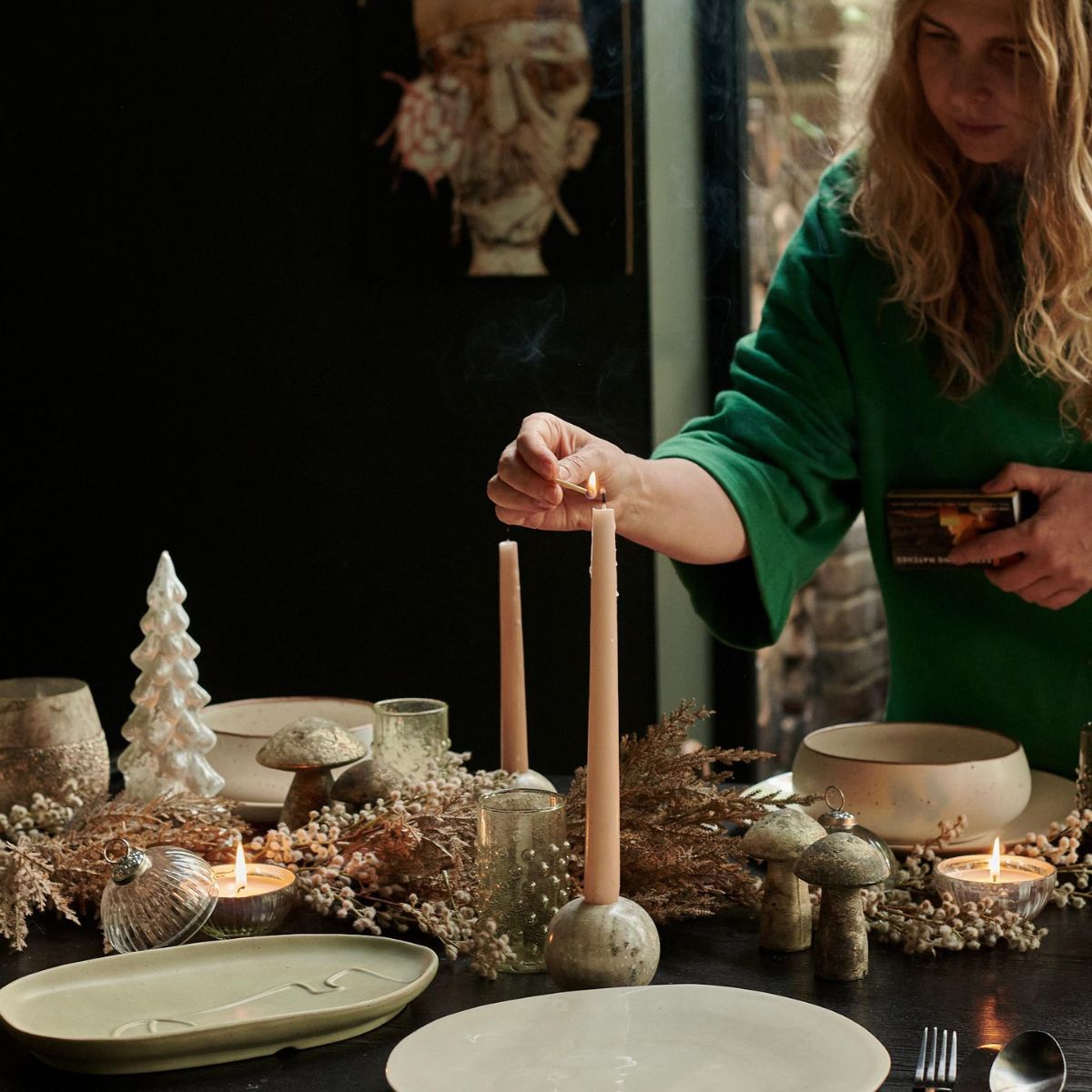 Christmas Hosting & Table Setting Ideas