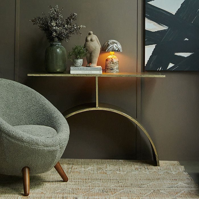 Shop the Look - Glam and Eclectic Entryway