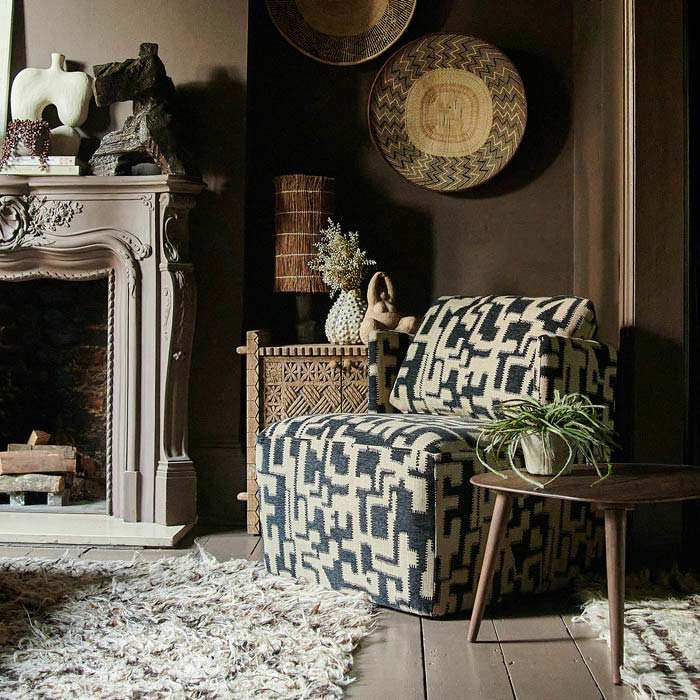 Shop the Look - Cosy & Layered Reading Nook