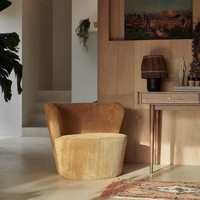 Shop the Look - Textured and Harmonious Living Space