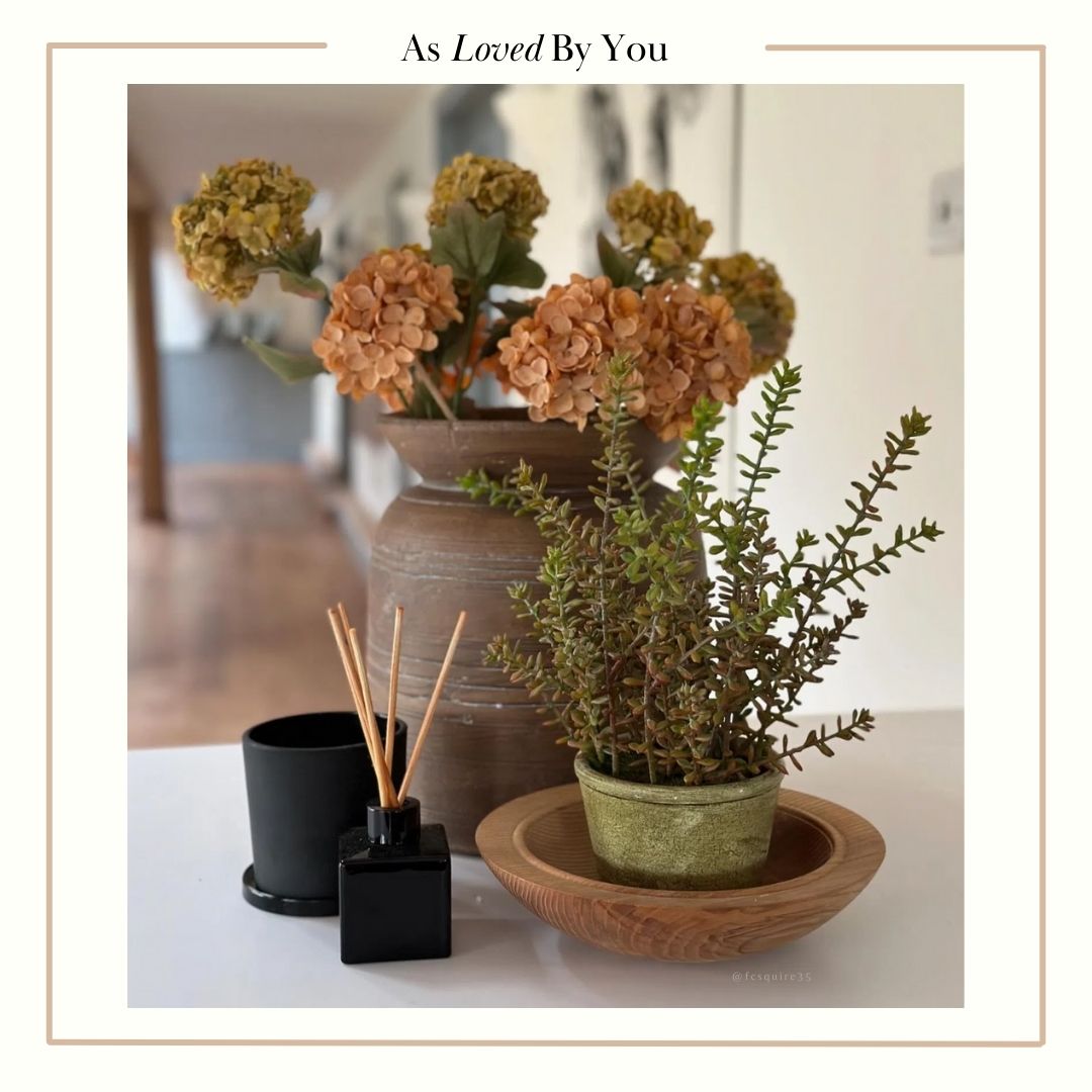 Artificial Burrito Sedum in Pot