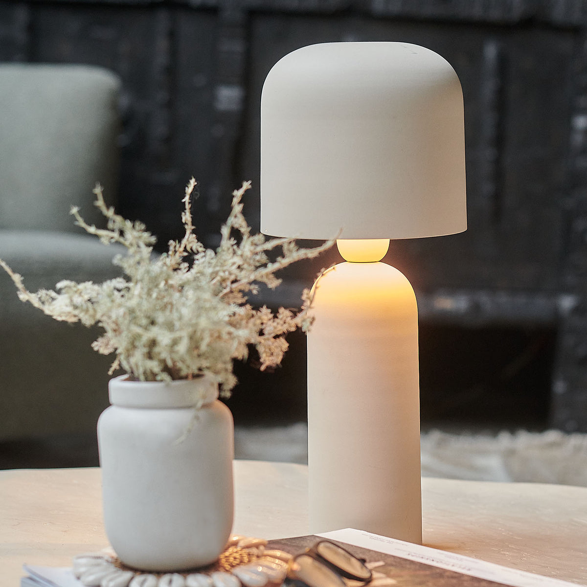 Barkly Metal Table Lamp