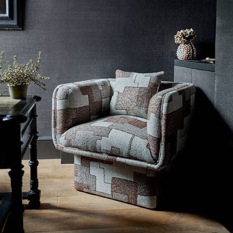 Monmouth Patterned Armchair