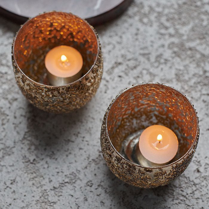 Herrera Candleholder Set of 2
