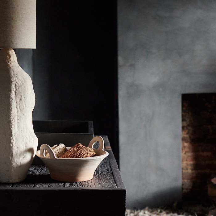 Lucerne Terracotta Bowl | Decorative Bowls | Abigail Ahern