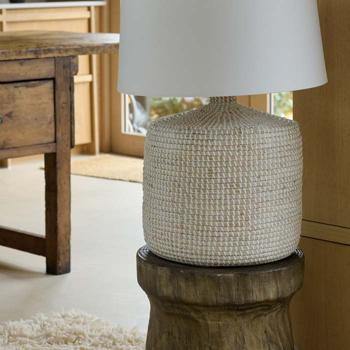 Hand-woven LAMP SHADE, offers hand-made from natural sea grass _ made in peru, natural home decor