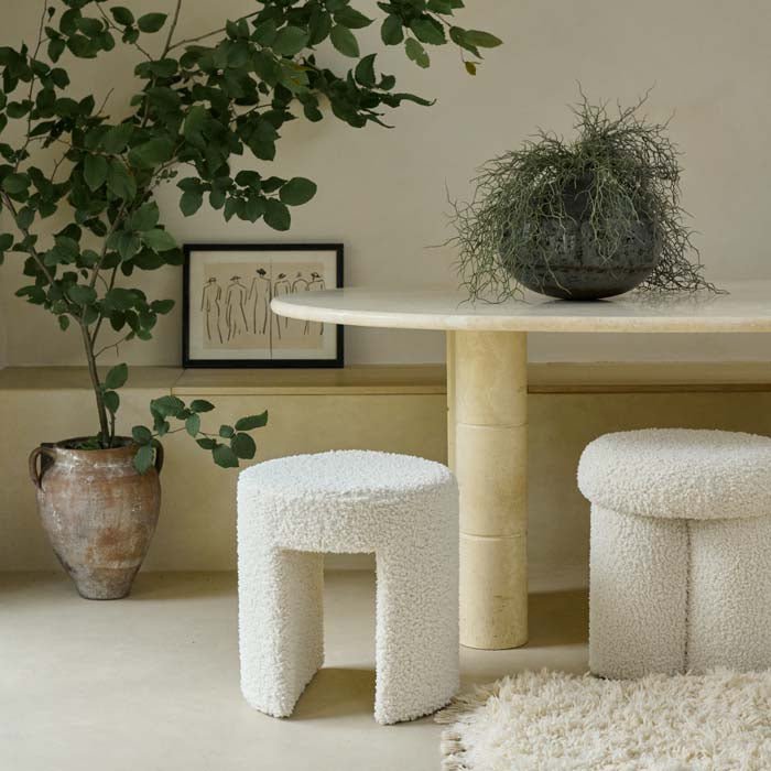 Hona Boucle Stool