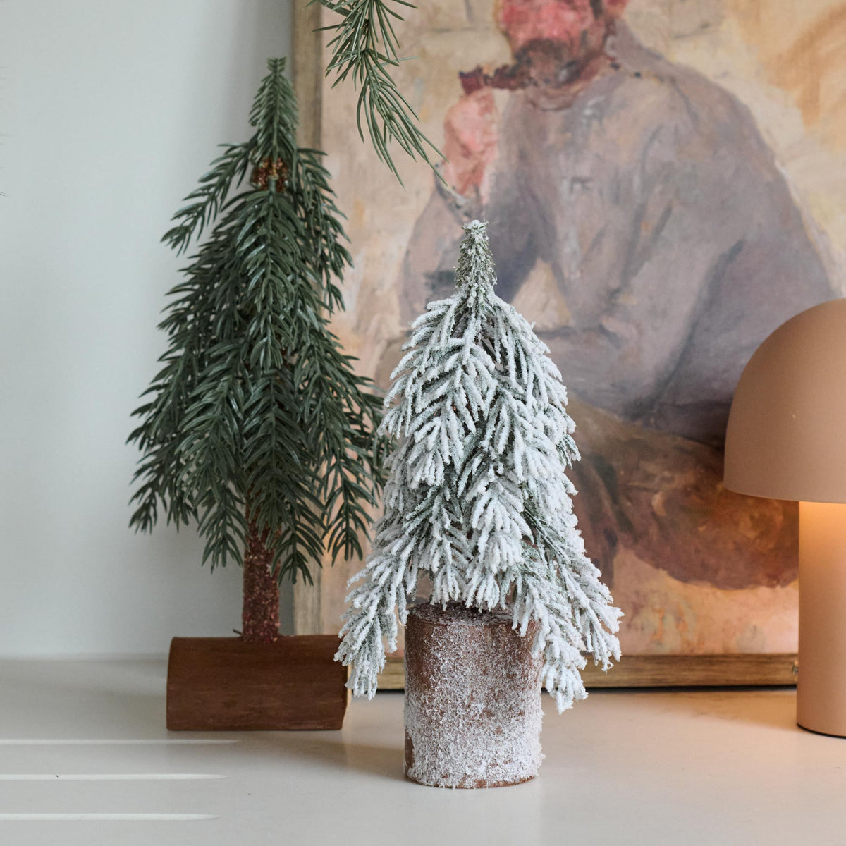 Snowy Tree Decoration