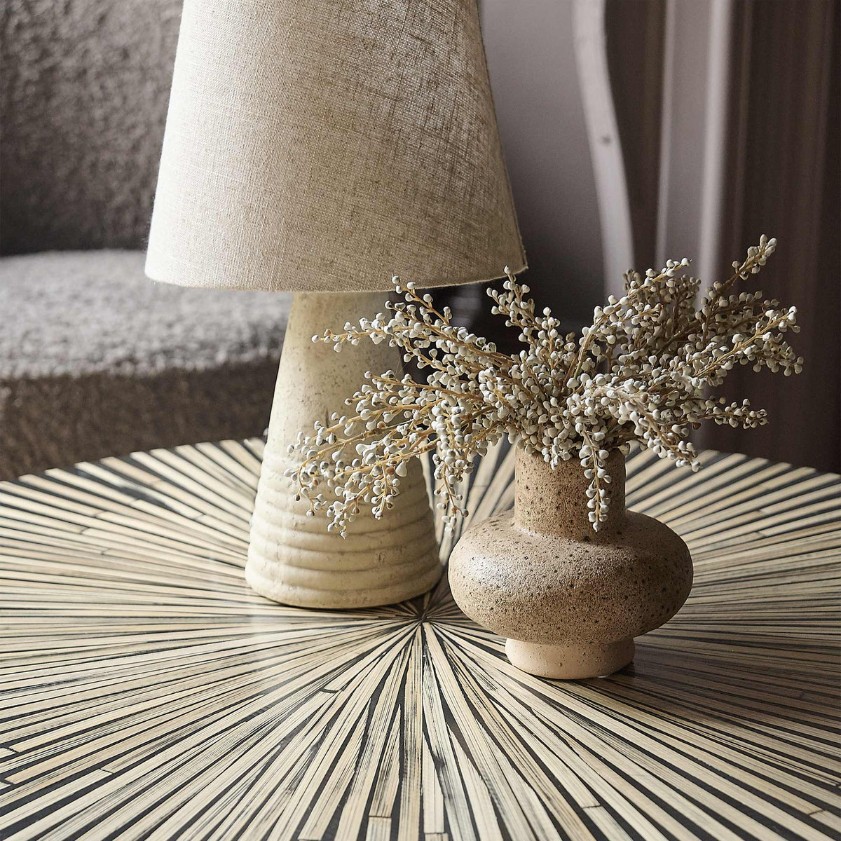 Erta Ceramic Vase