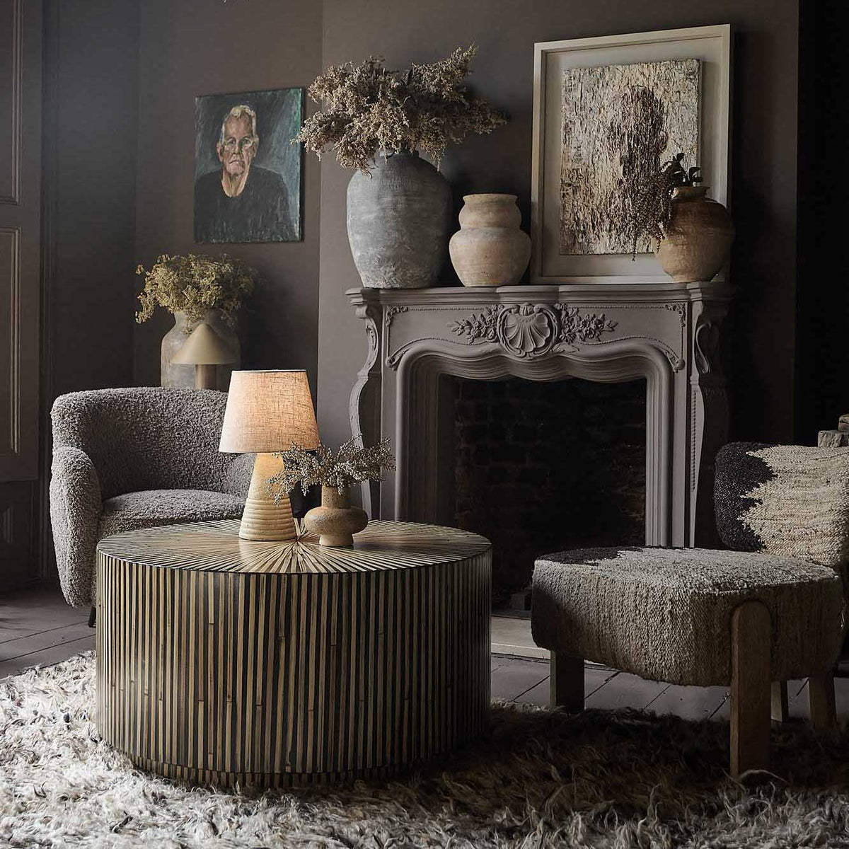 Ortega Ceramic Table Lamp