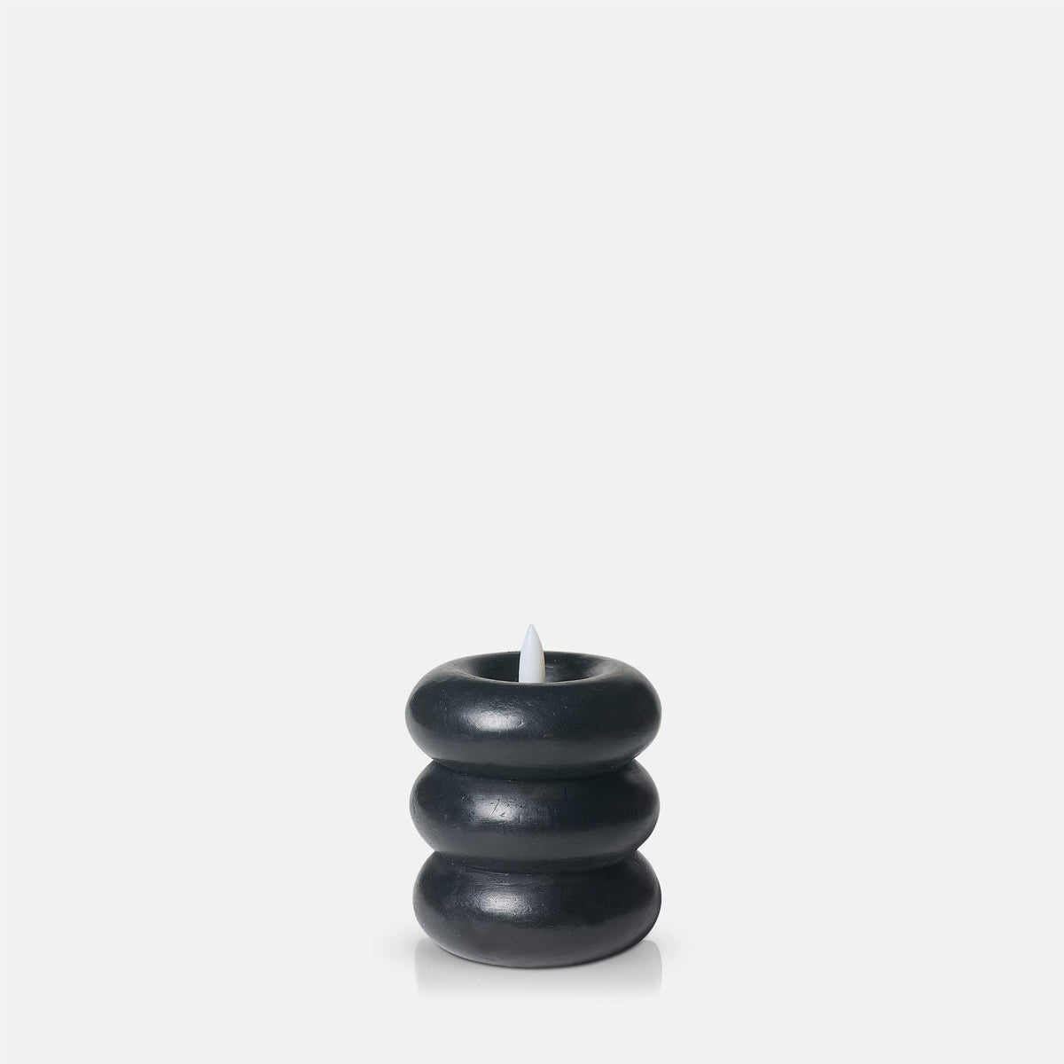 Foley LED Candle - Medium, cutout on a white background.
