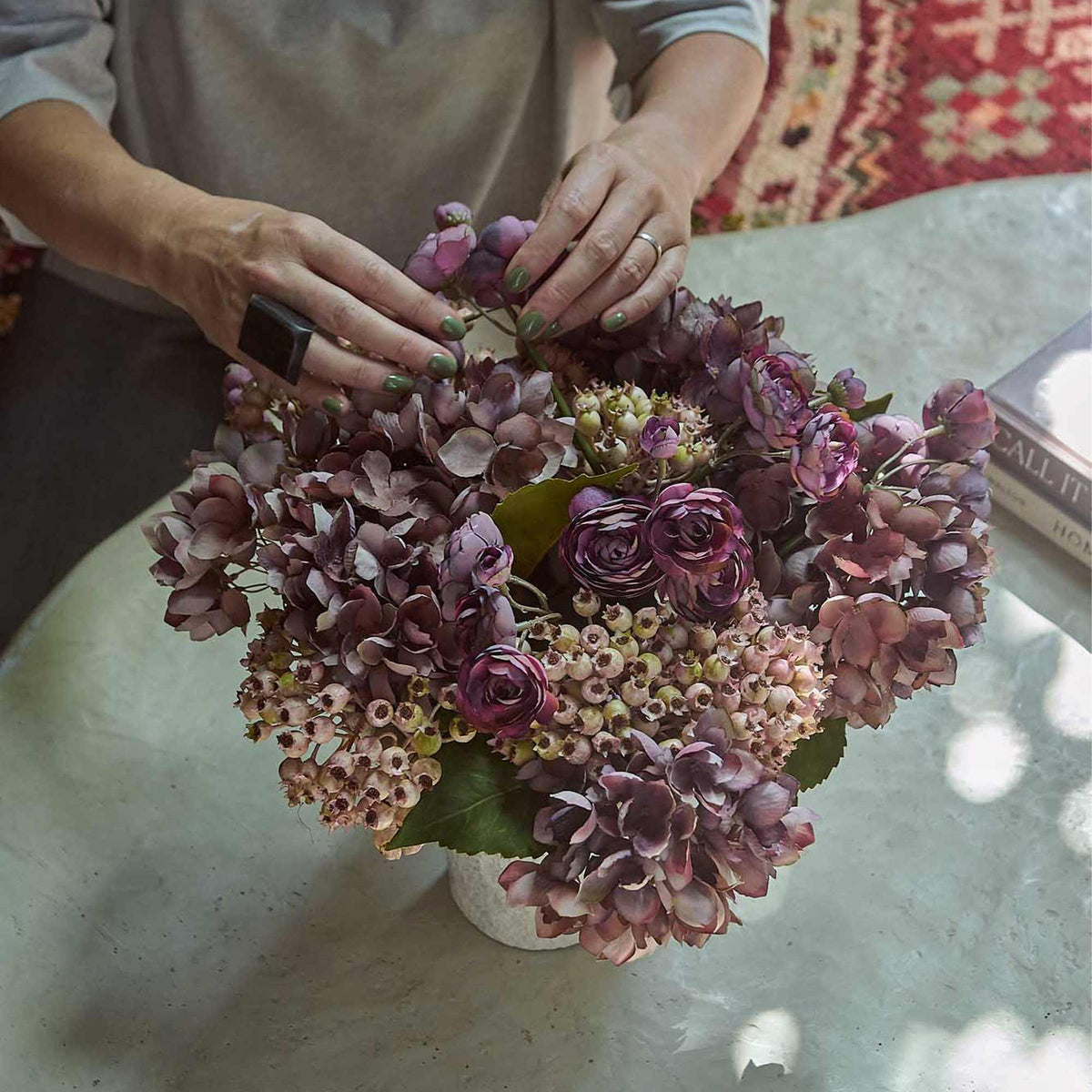 Farleigh Artificial Bouquet