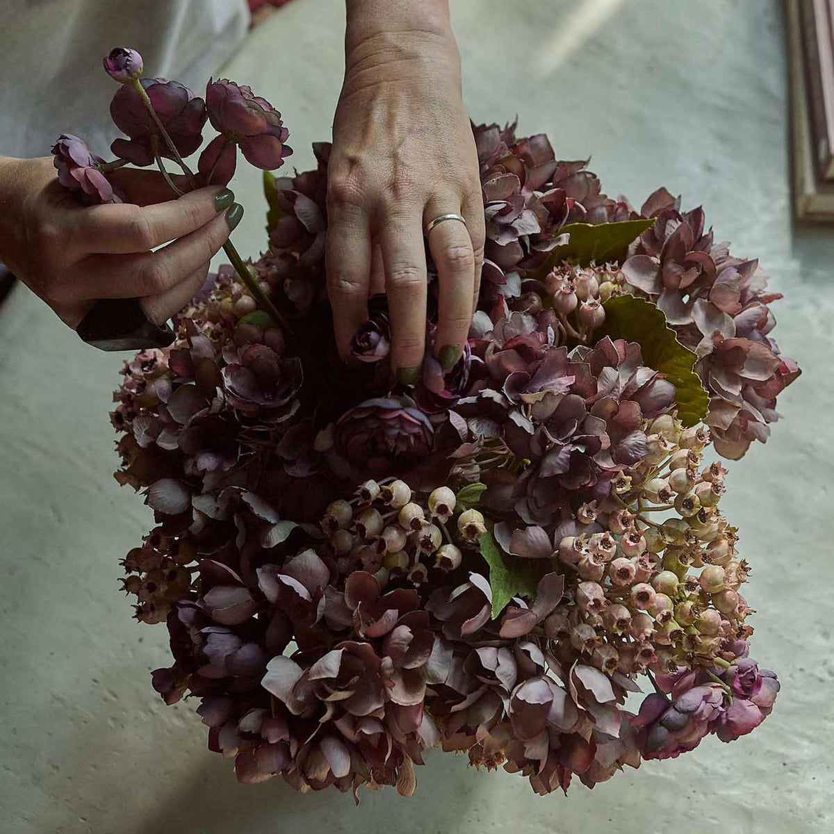 Farleigh Artificial Bouquet