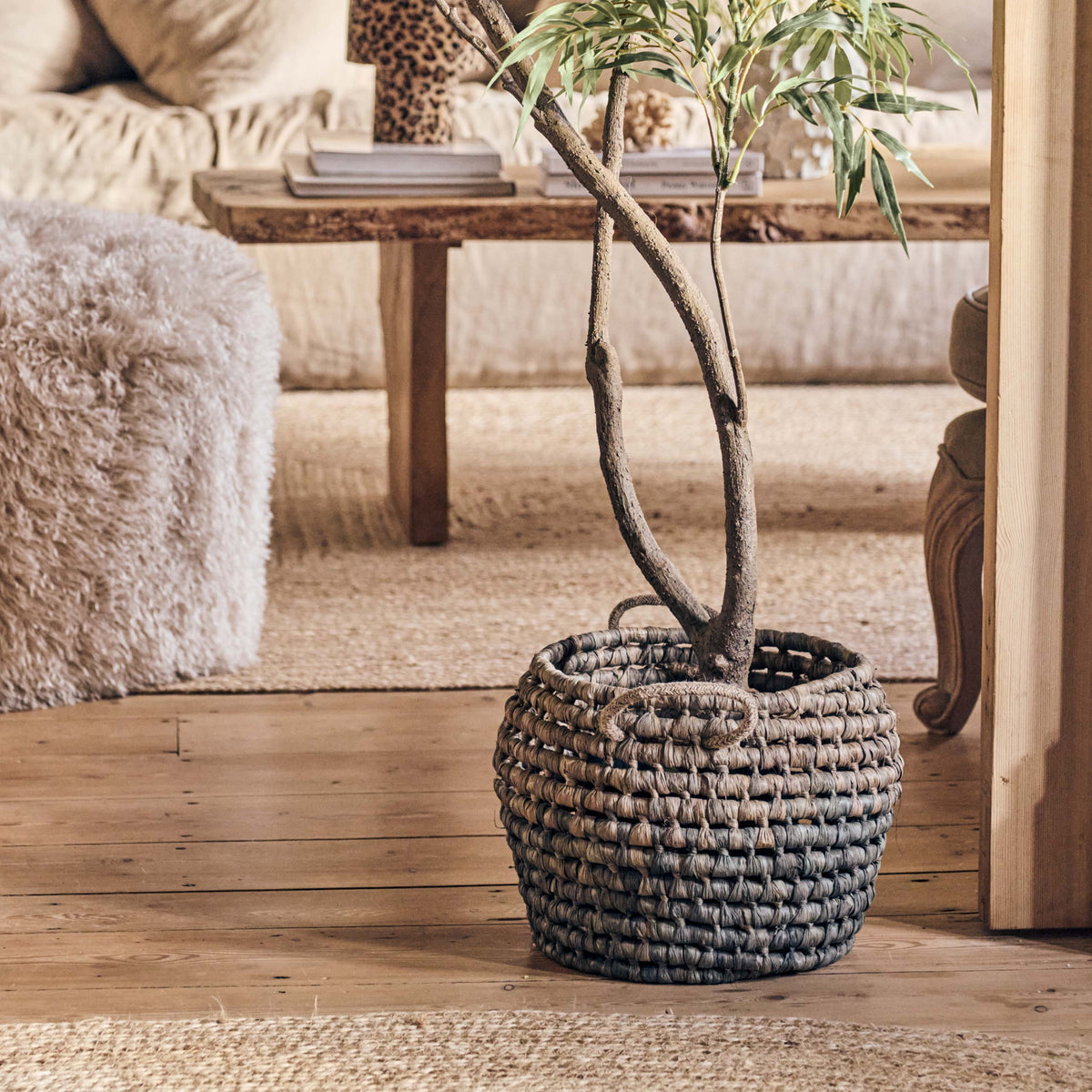 Pinebrook Woven Baskets - Set of 2