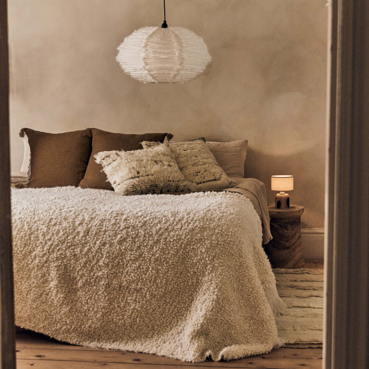 Kenora Wool Cushion