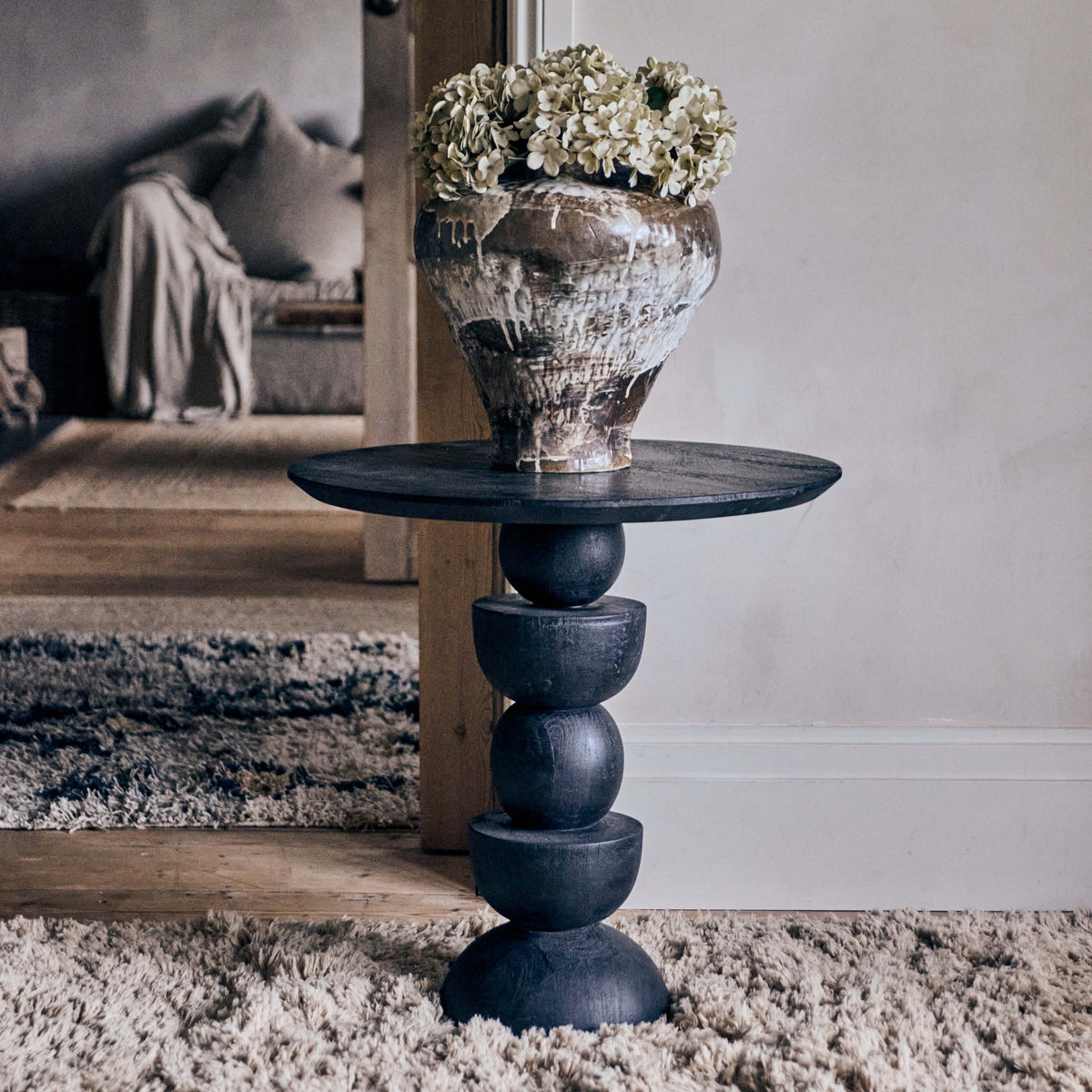Sandridge Wooden Side Table