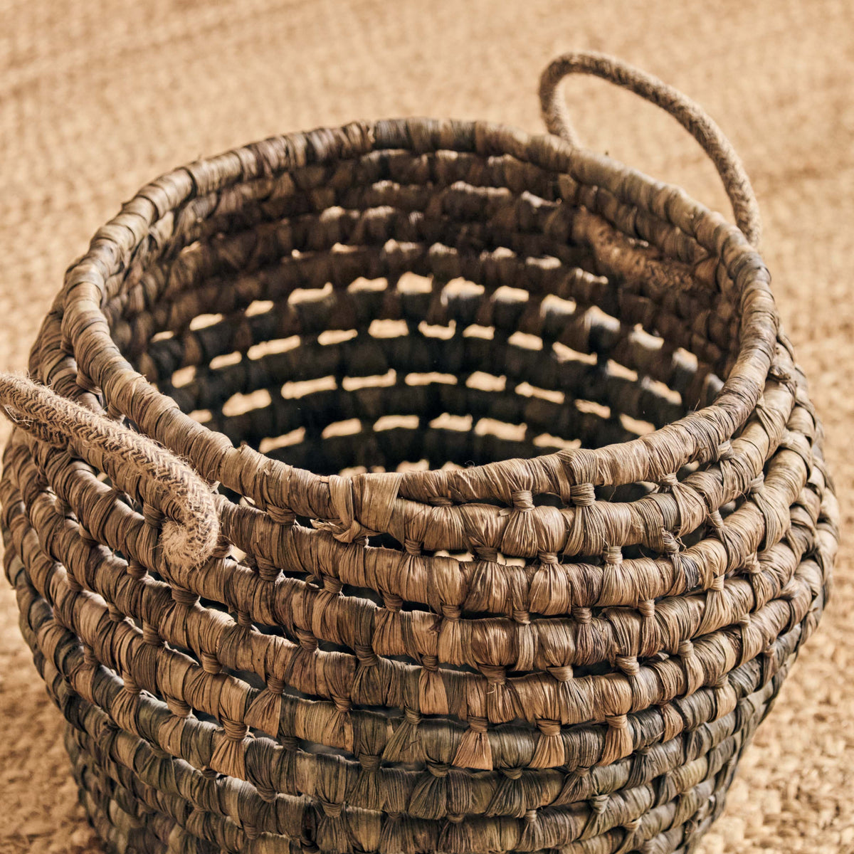 Pinebrook Woven Baskets - Set of 2