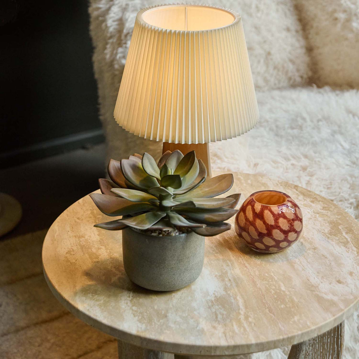 Braxton Wooden Side Table
