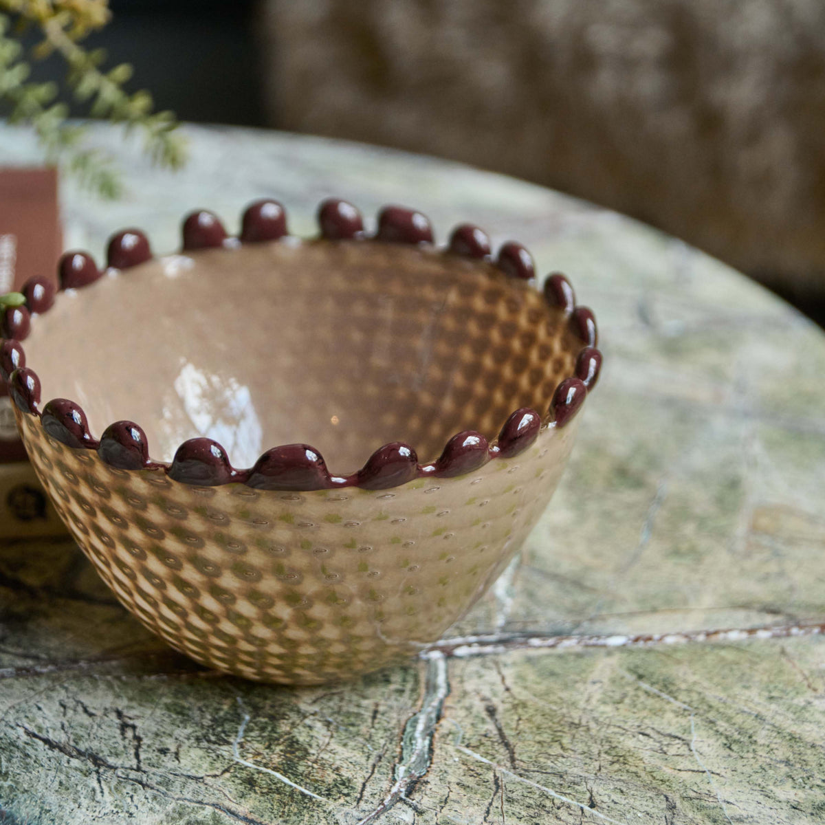 Creswell Glass Decorative Bowl