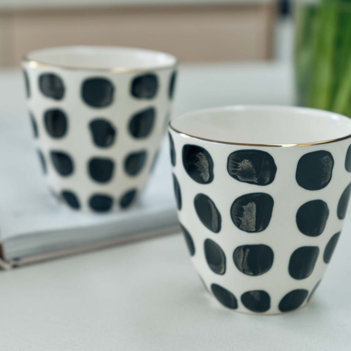 Erna Polka Dot Mug