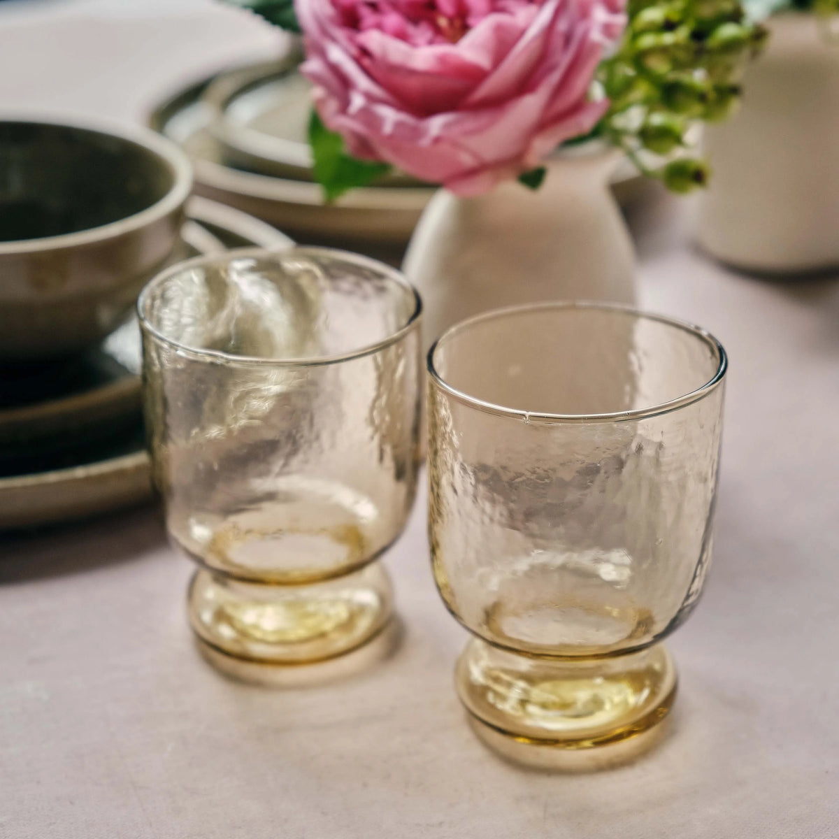 Dorian Drinking Glass