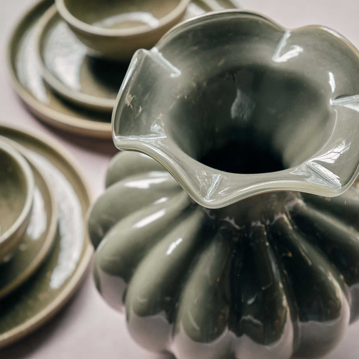 Timo Glass Vase