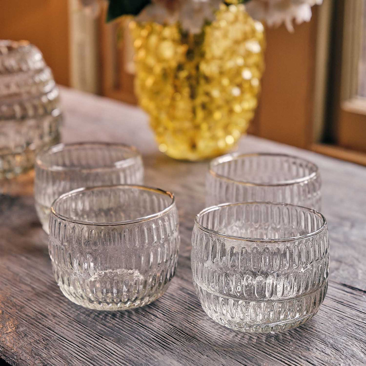 Tulsa Drinking Glass