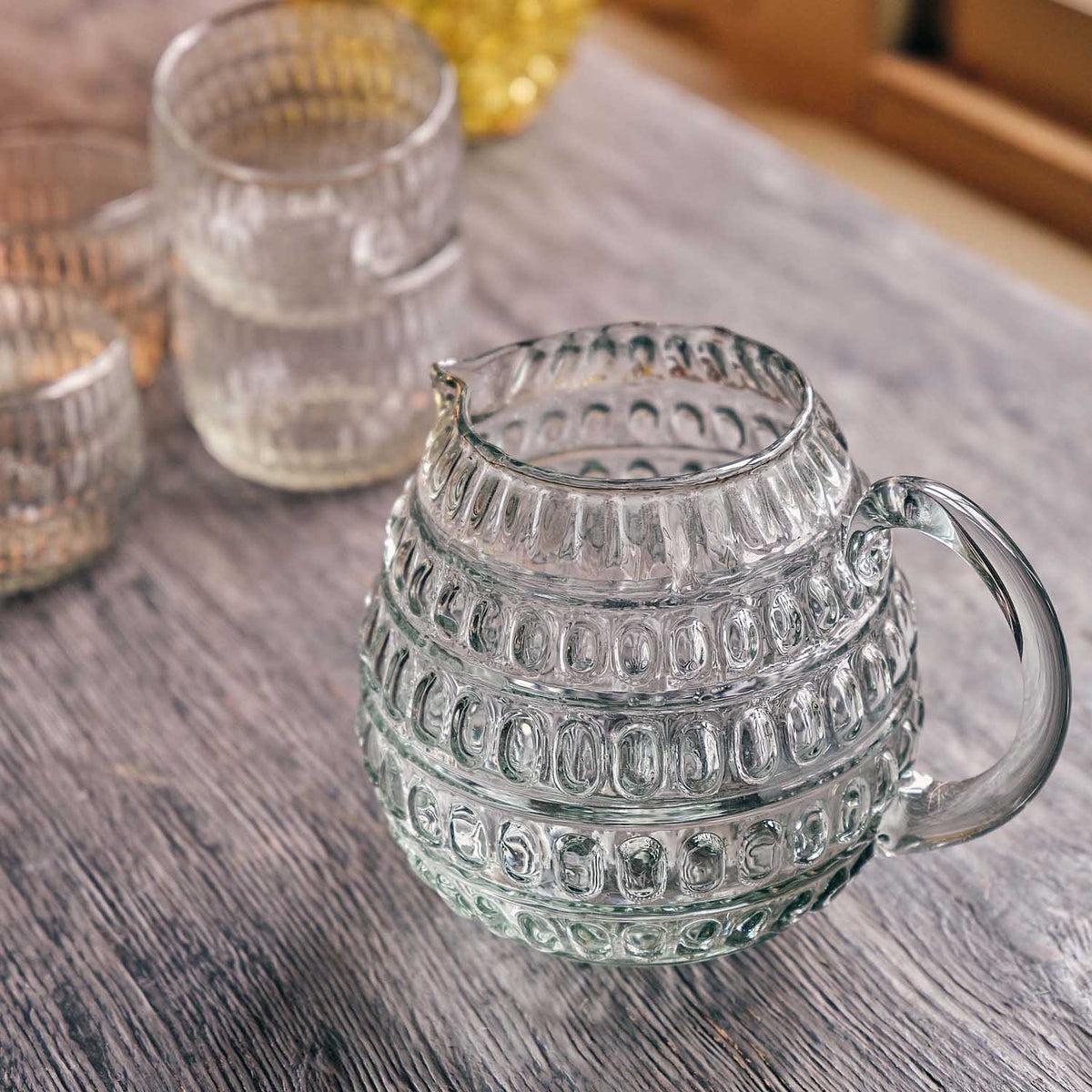 Tulsa Drinking Glass and Jug Set