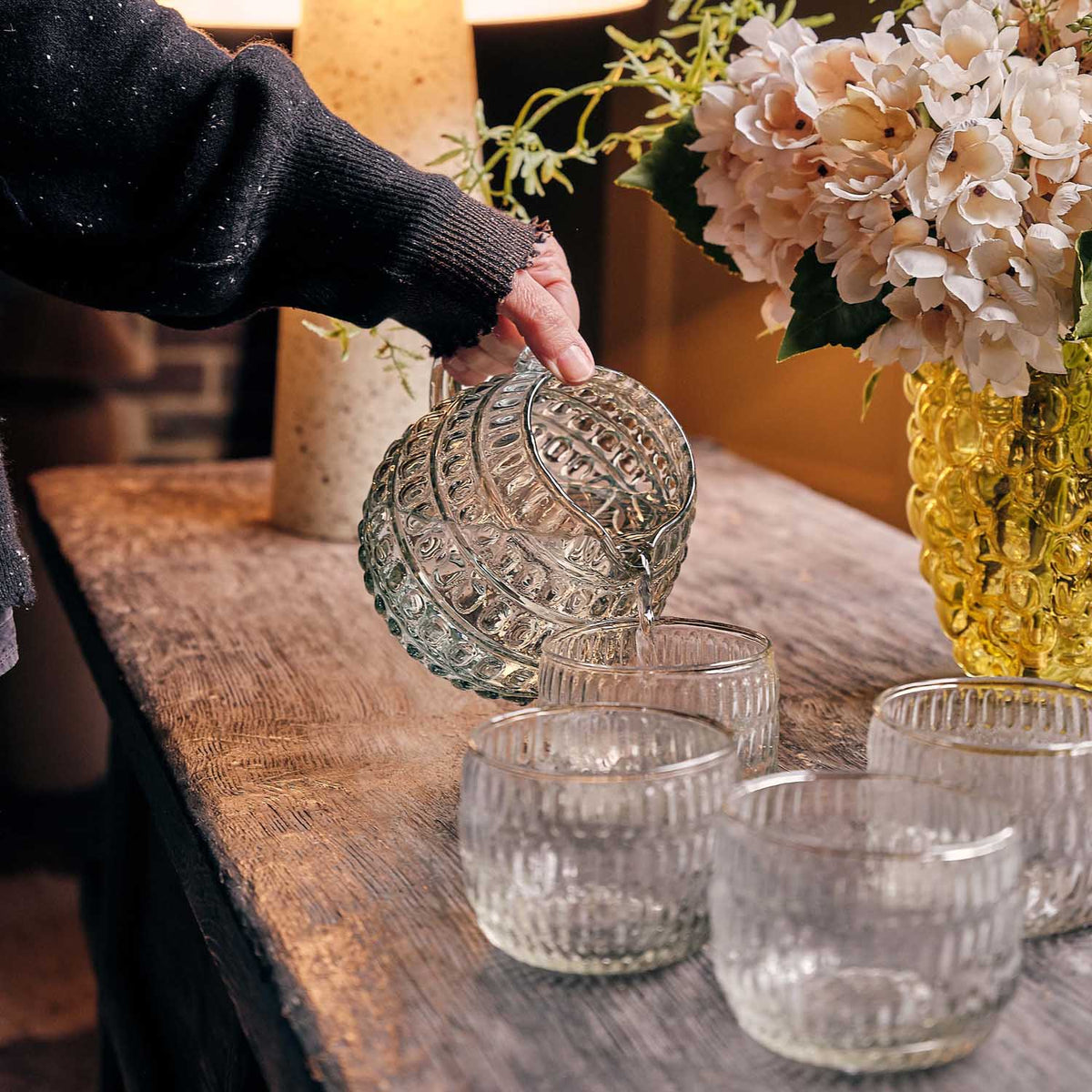 Tulsa Drinking Glass