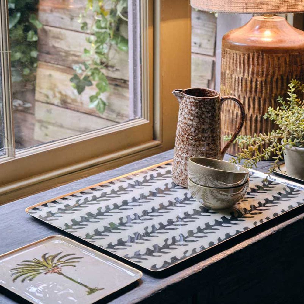 Angara Enamel Tray