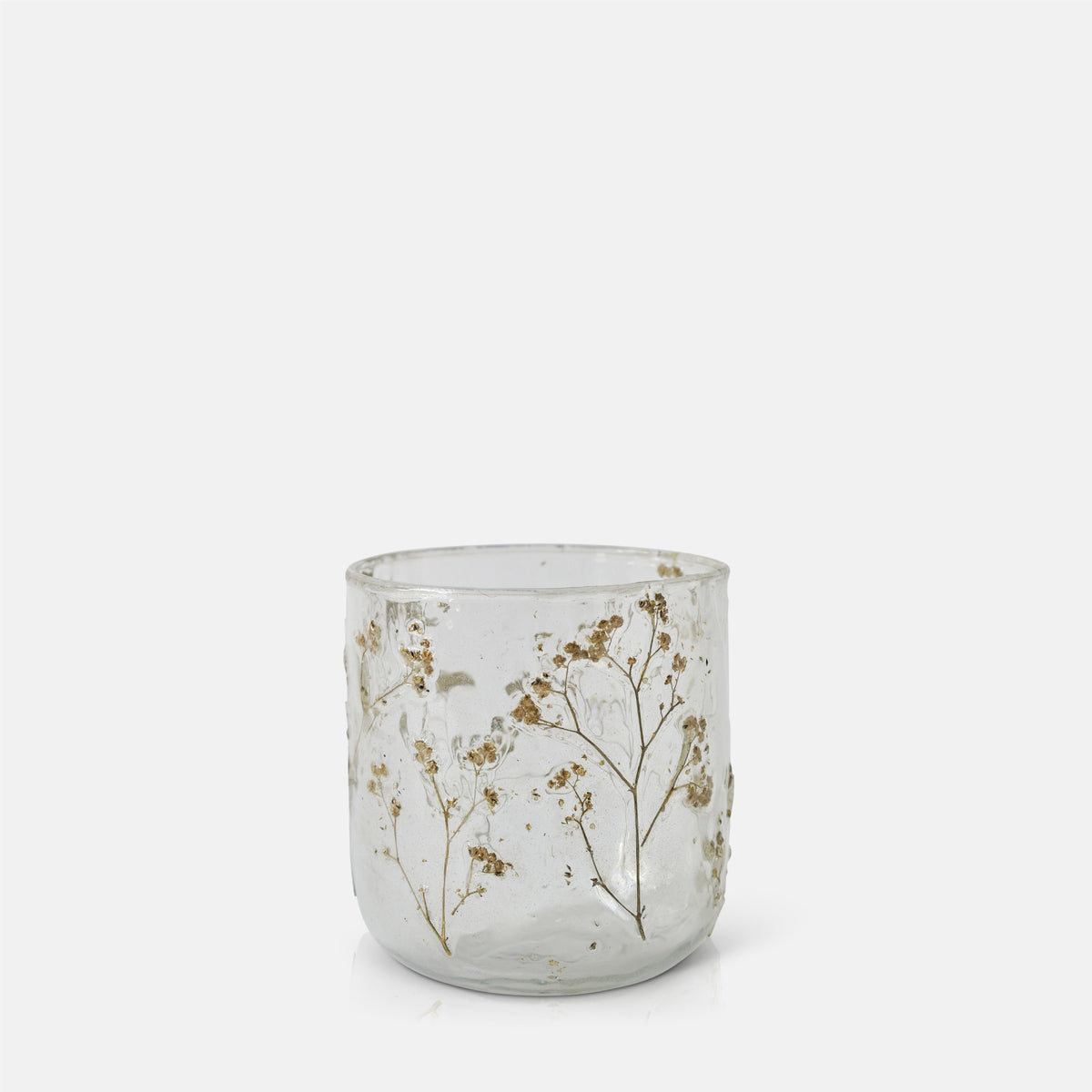 Botanic Glass Candle Holder, Large