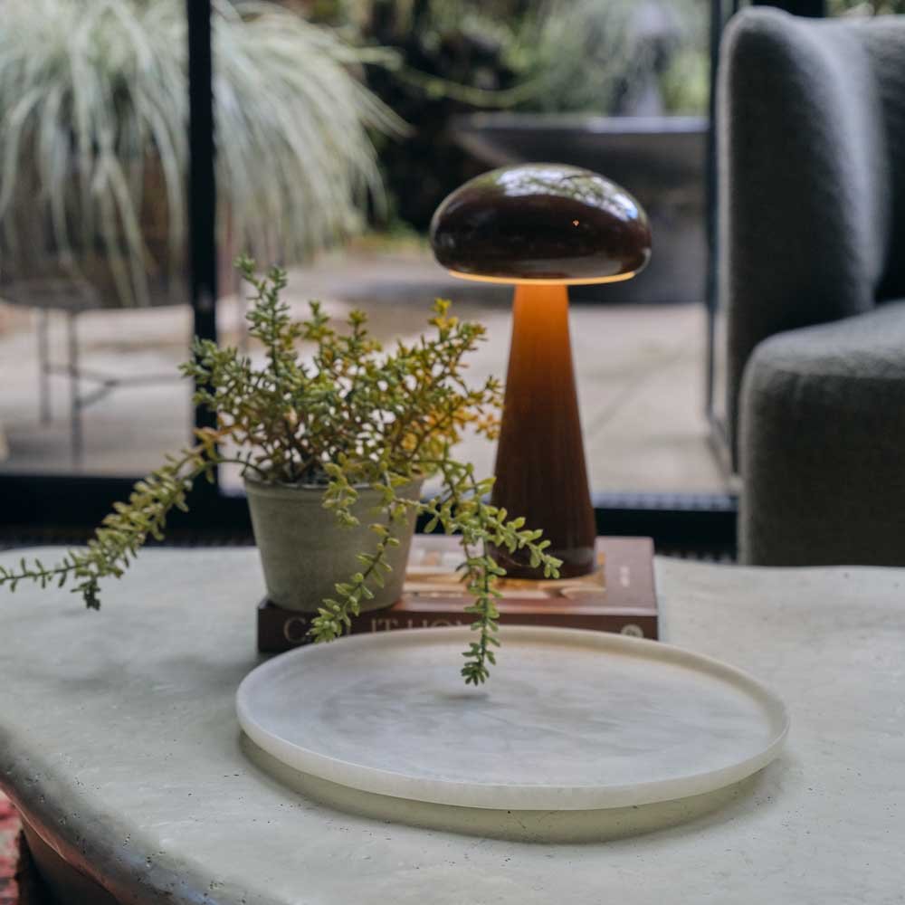 Salome Round Platter