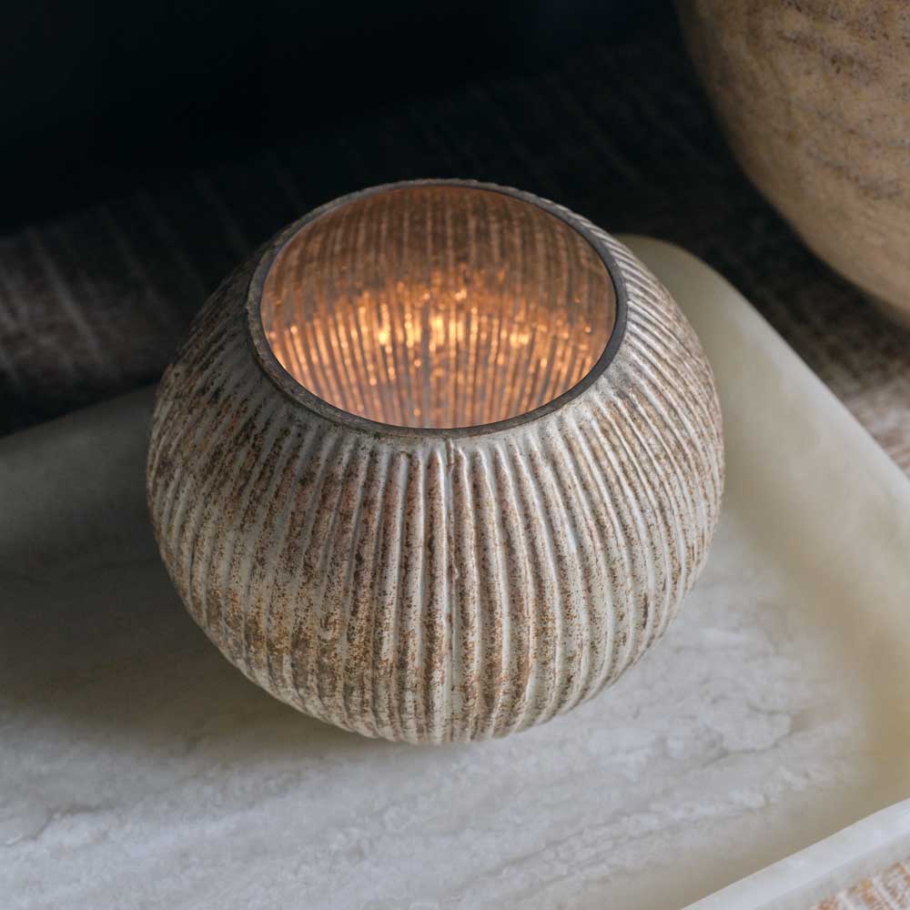 Harbury Glass Candle Holder