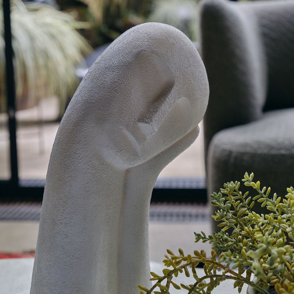 Padma Face Sculpture