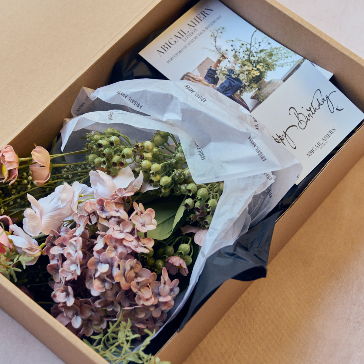 Gift Boxing & Message
