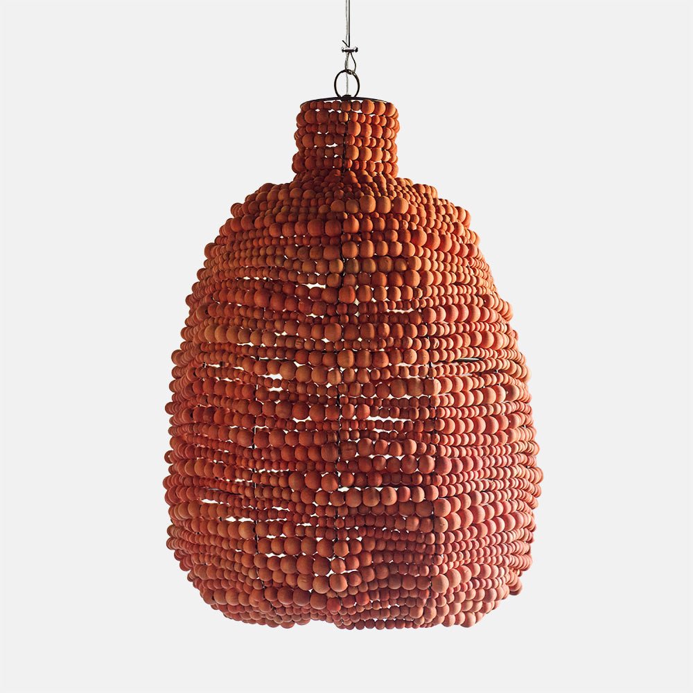 Hova Beaded Pendant Light