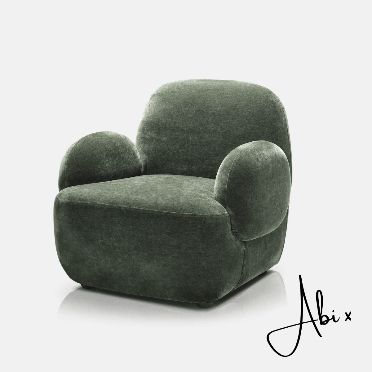 Natasha Curved Armchair
