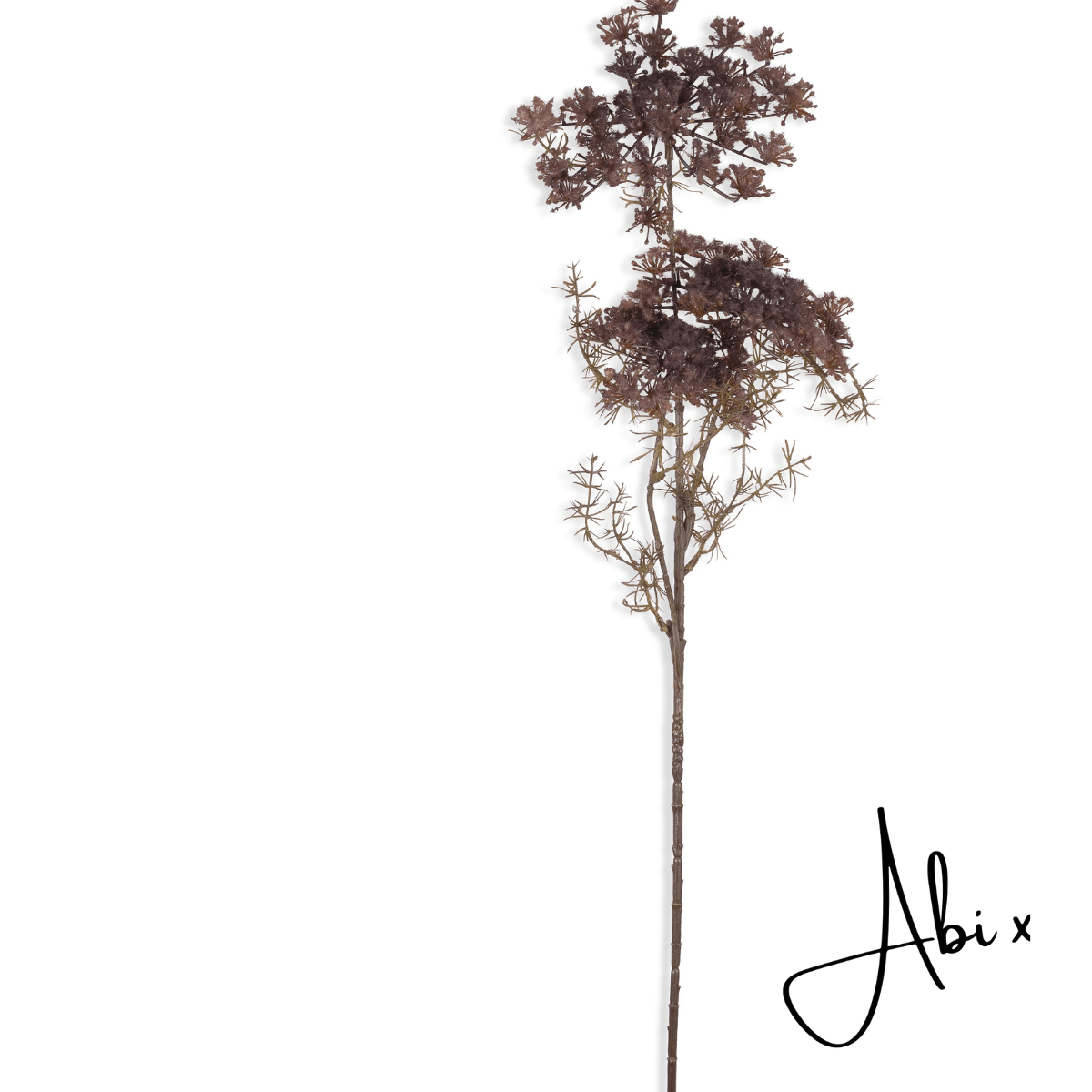 Artificial Queen Anne's Lace, Purple