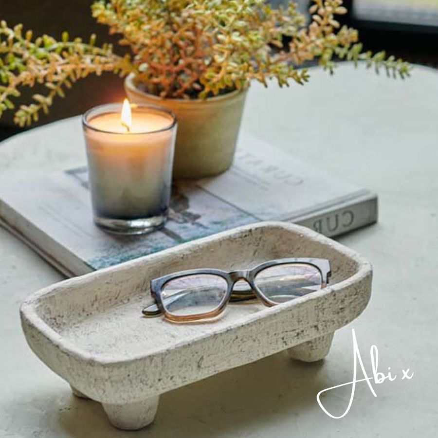 Morella Tray - Cream