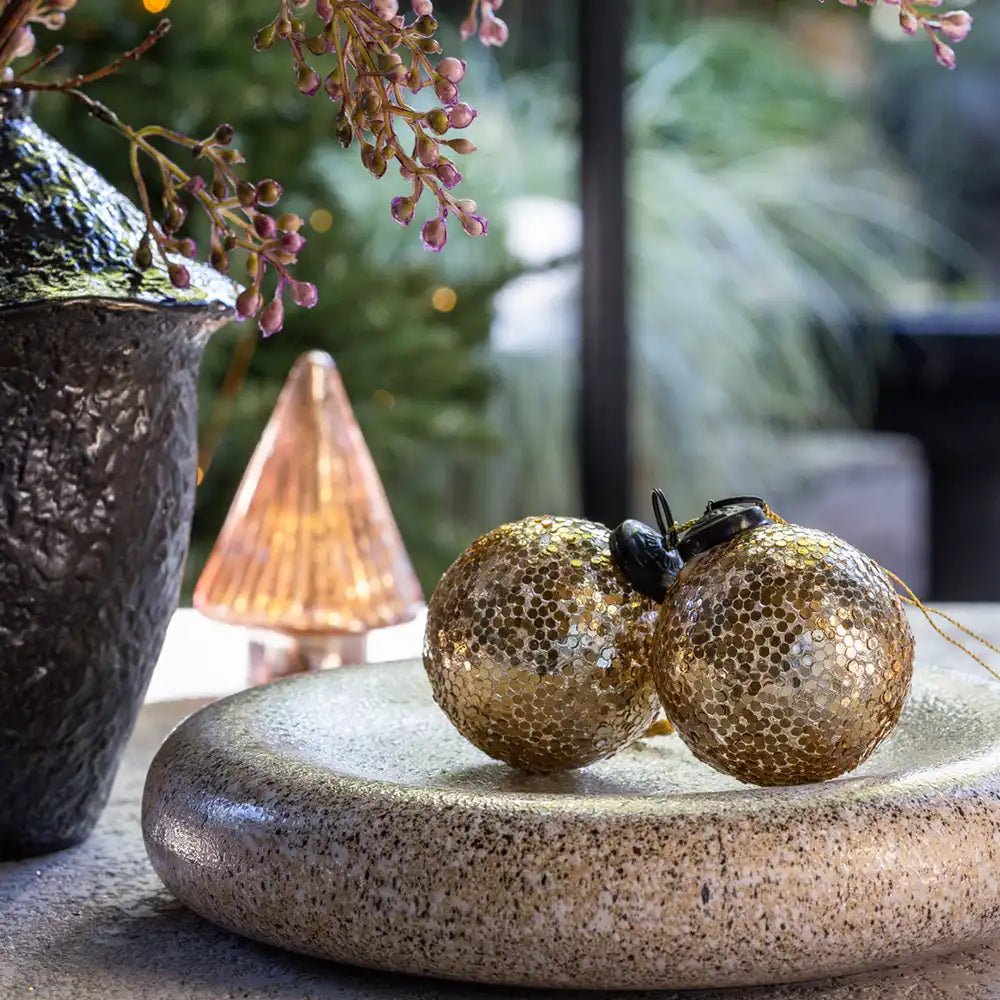 Alisa Gold Bauble