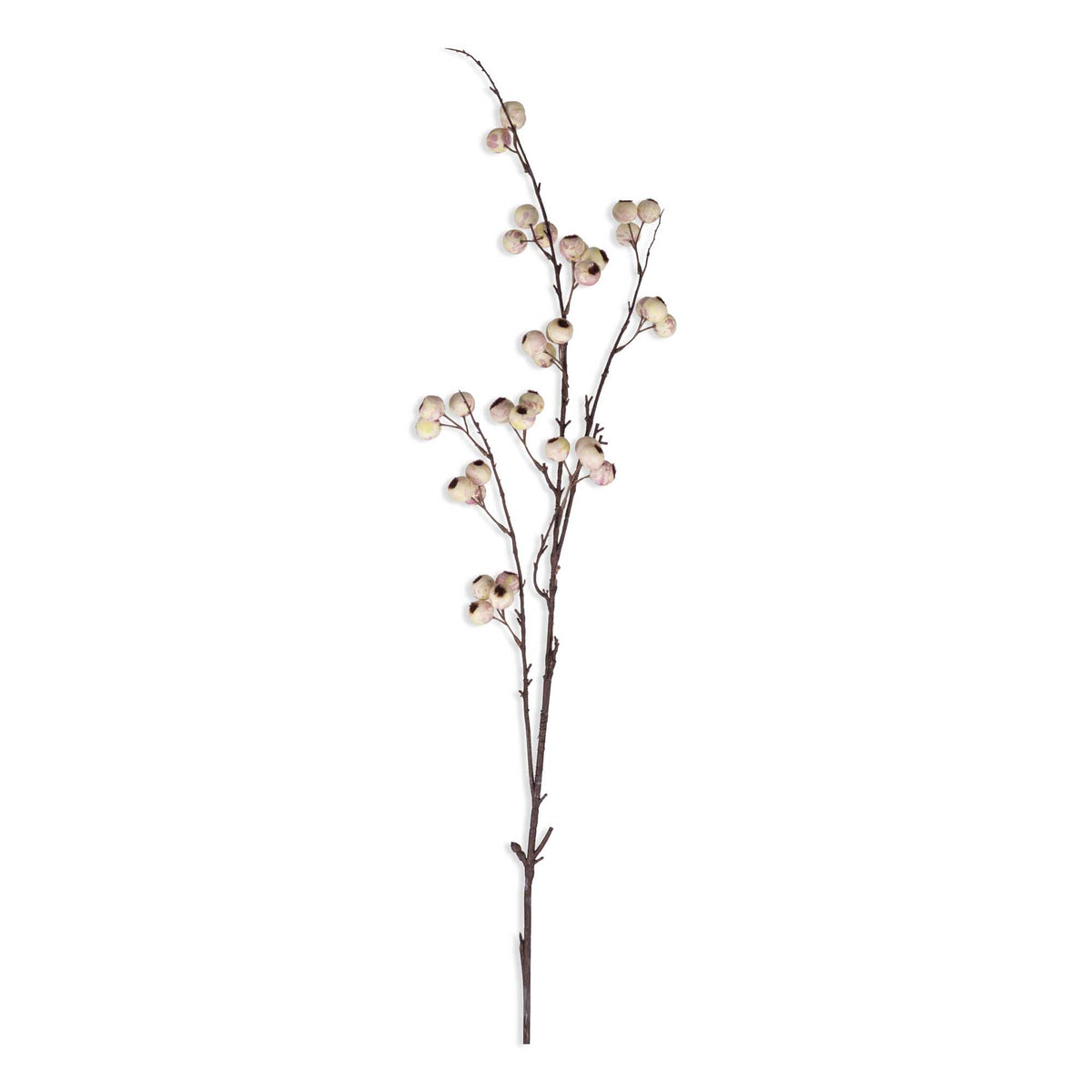Artificial Berry Hawthorn, Cream
