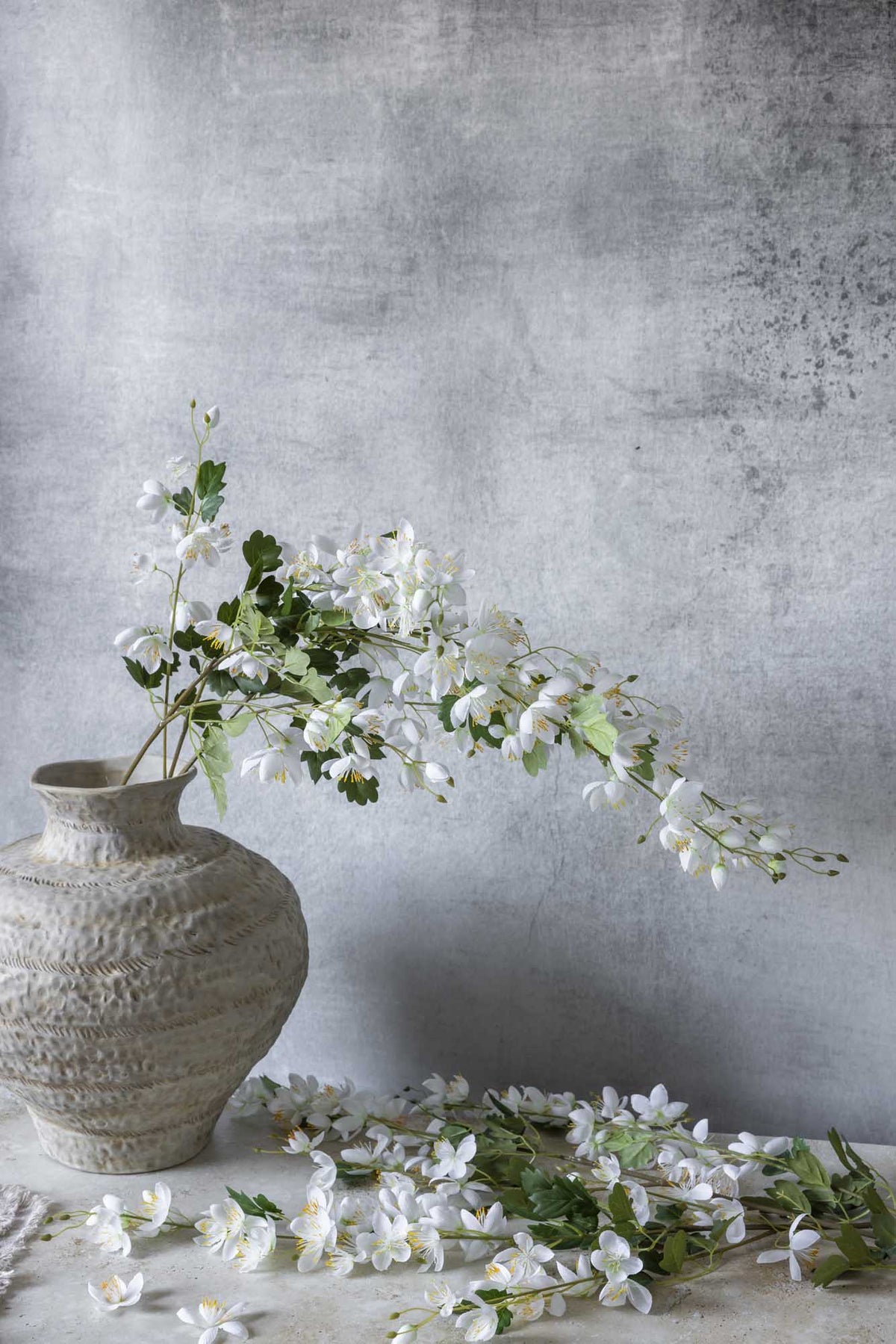 Artificial Campanula, Cream