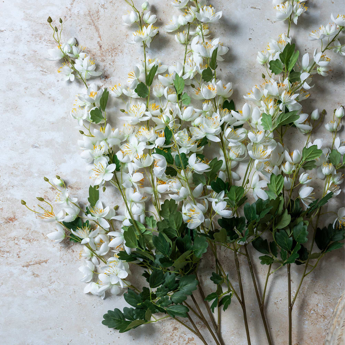 Artificial Campanula, Cream