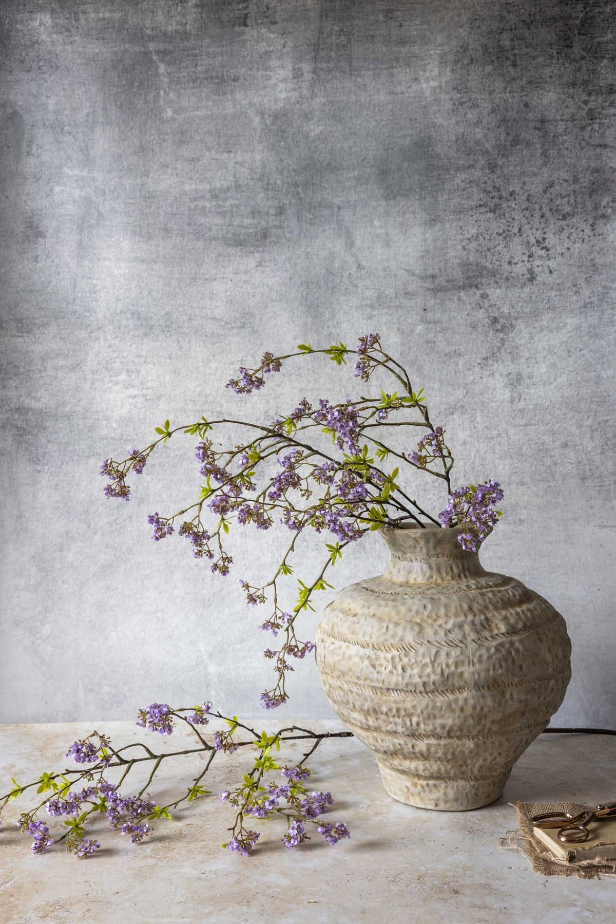 Artificial Cherry Blossom, Lilac