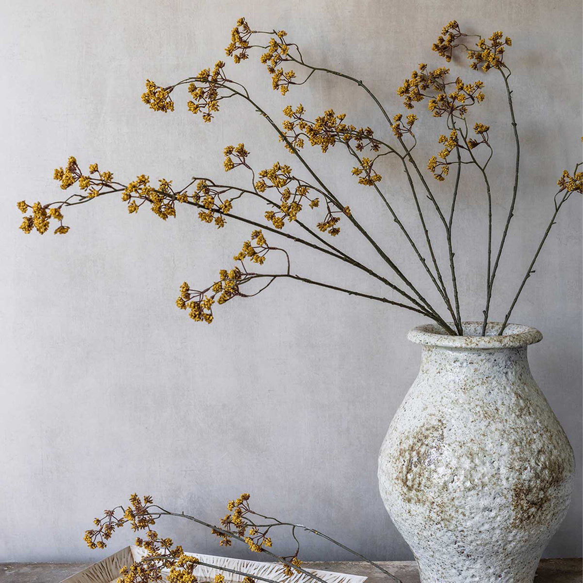 Artificial Dogwood Bough