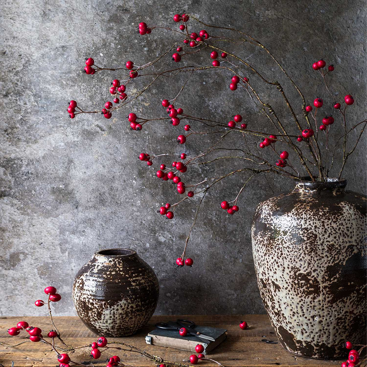 Artificial Hawthorn Berry