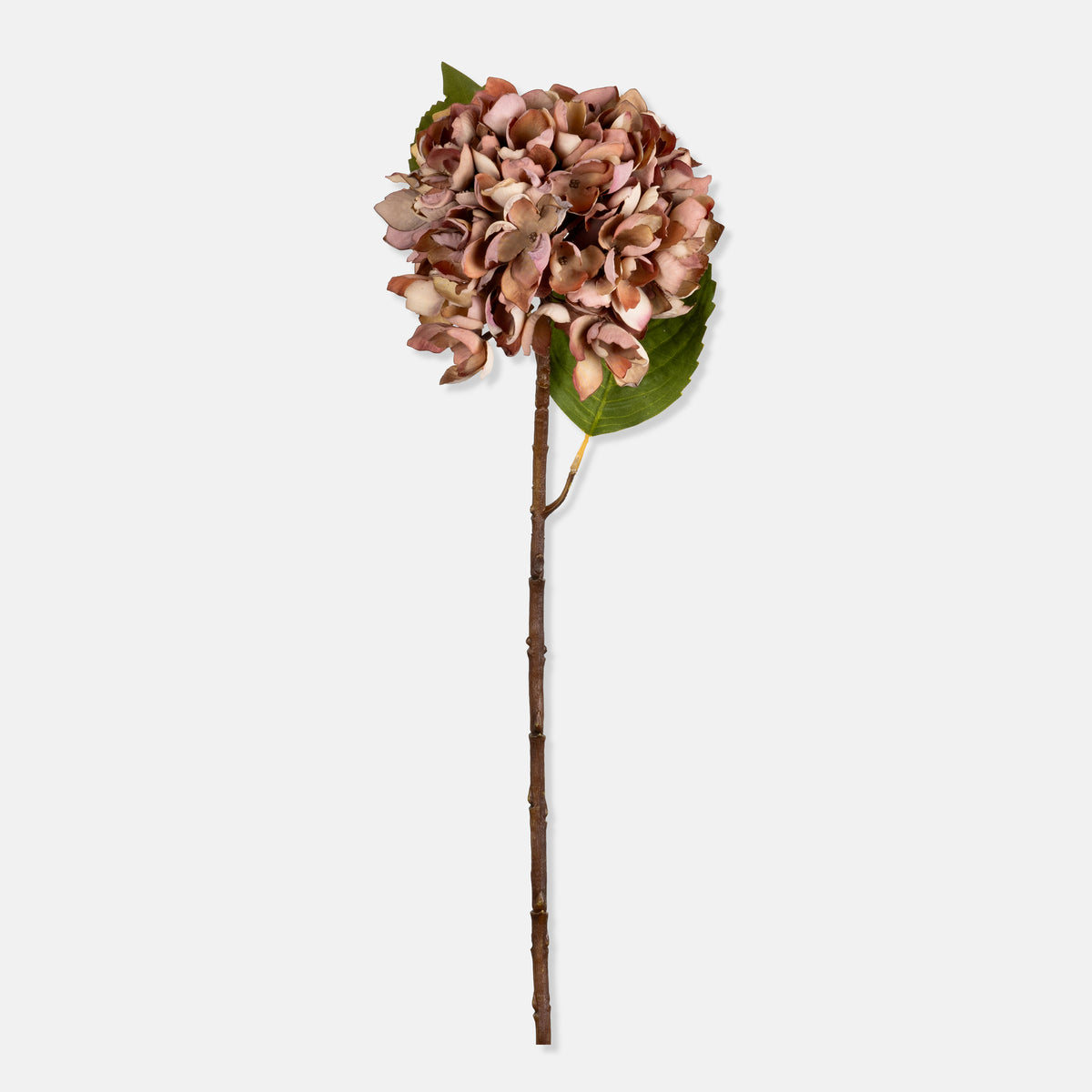 Artificial Hydrangea, Antique Pink