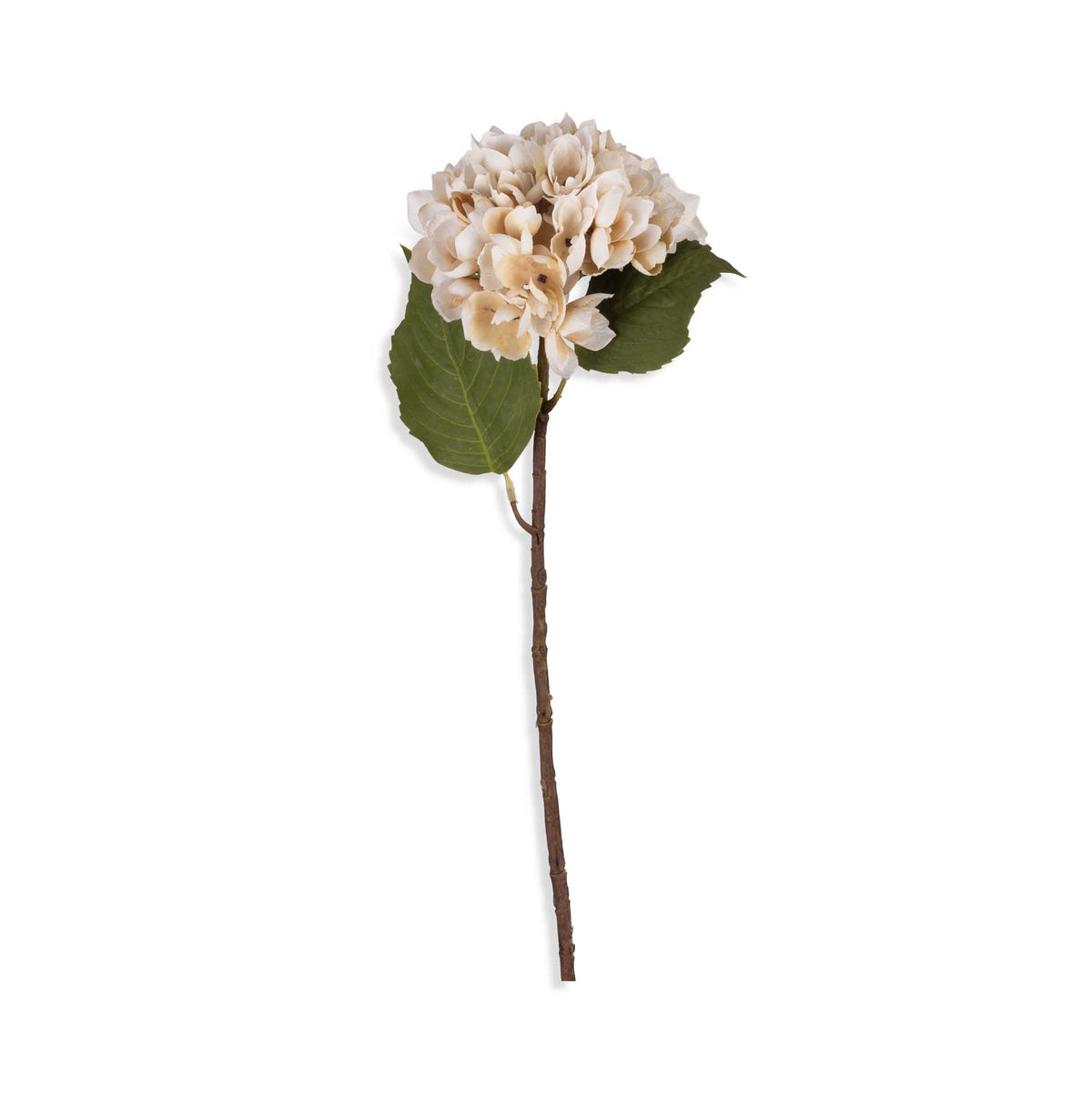 Artificial Hydrangea, Morning Mist - Large