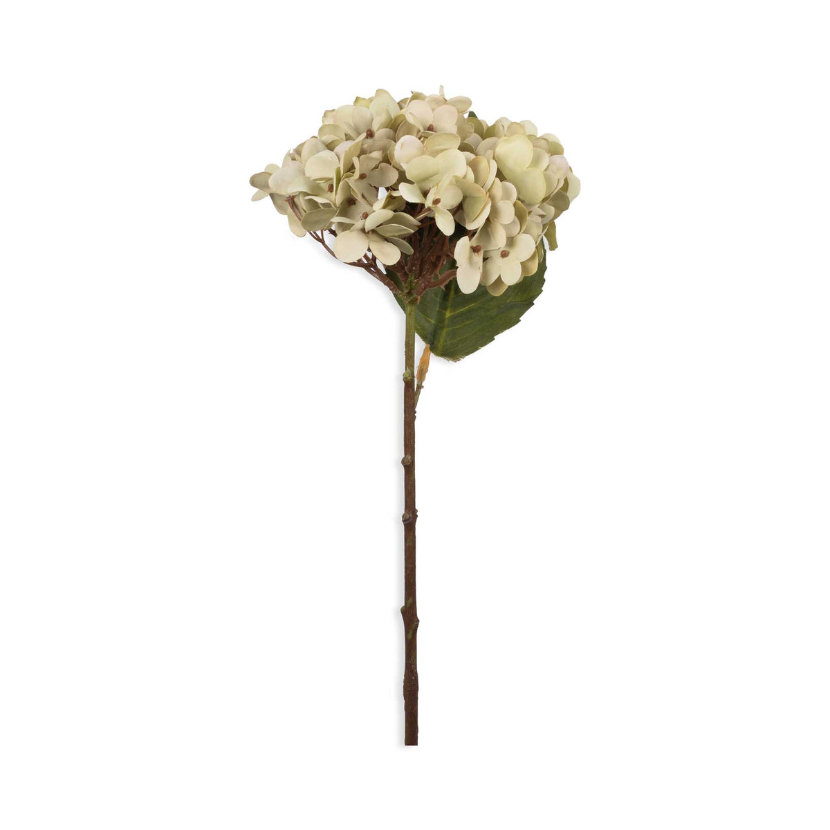Artificial Hydrangea, Soft Green